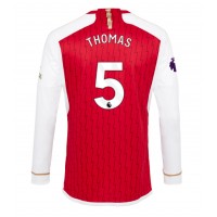 Arsenal Thomas Partey #5 Heimtrikot 2023-24 Langarm